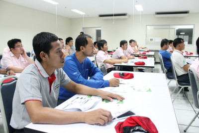 Energy Training การปลุกจิตสำนึกการอนุรักษ์พลังงานในองค์กร @ บริษัท บริดจสโตน ไทร์ แมนูแฟคเจอริ่ง (ประเทศไทย) จำกัด