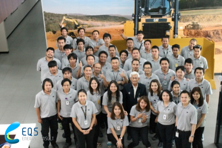 Energy Training การปลุกจิตสำนึกการอนุรักษ์พลังงานในองค์กร @ Caterpillar (Thailand) Limited