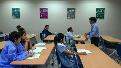 energy-training-บริษัท เอสซีลอร์ แมนูแฟ็คเจอริ่ง (ประเทศไทย) จำกัด