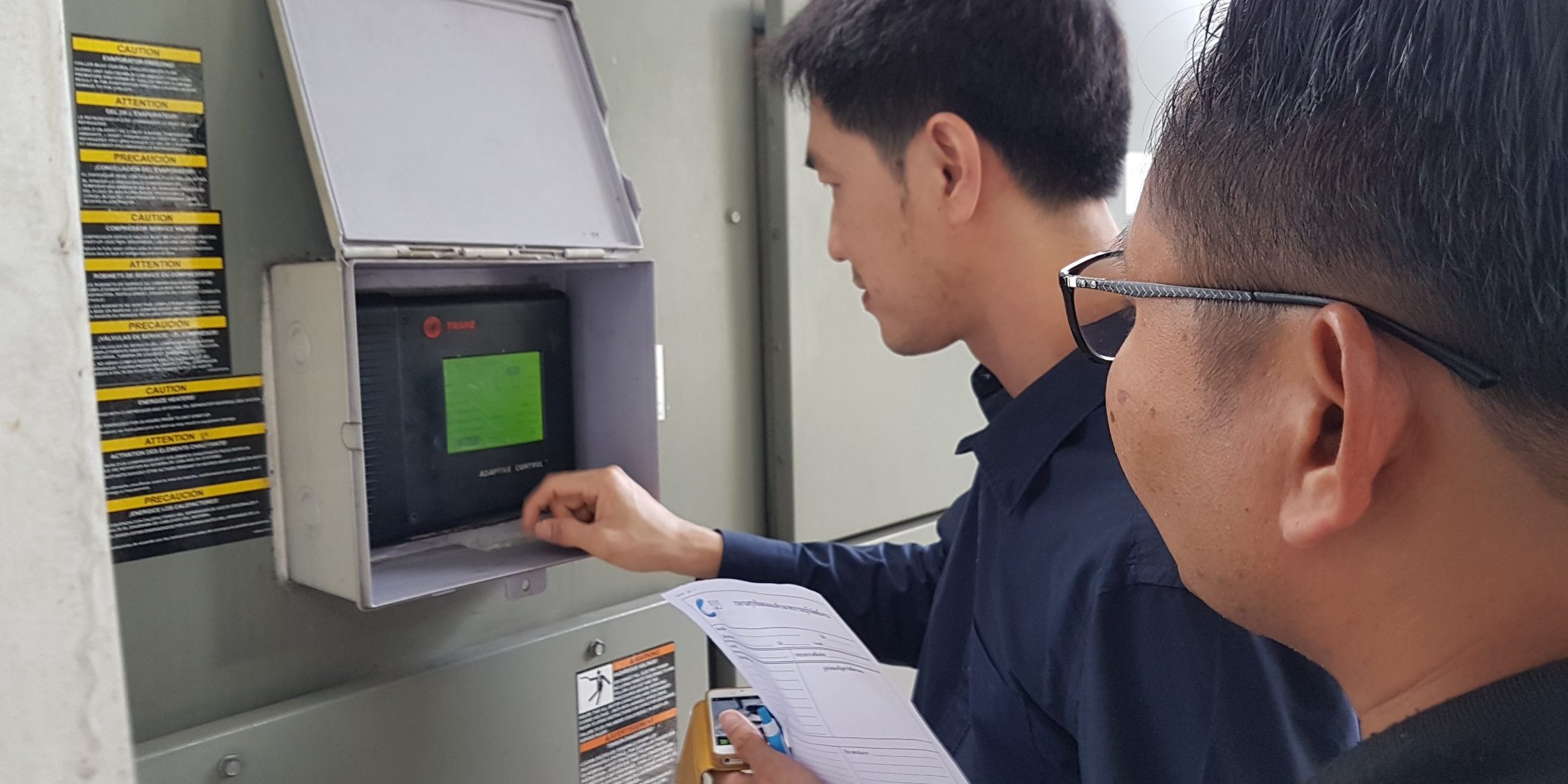 การตรวจสอบและรับรองการจัดการพลังงาน Makro Phuket – 59-4