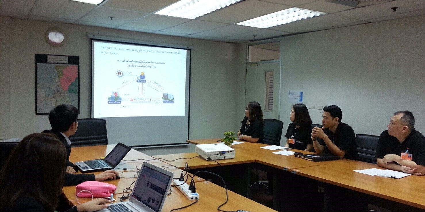 การตรวจสอบและรับรองการจัดการพลังงาน Makro Chiang Mai 1 – 59-5