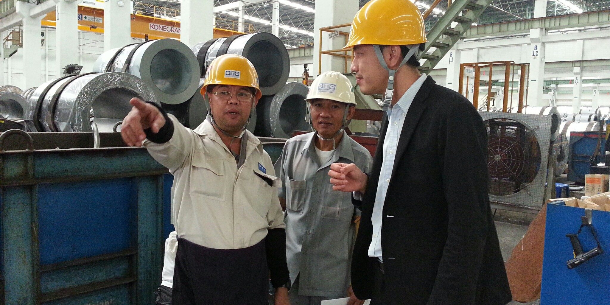 การตรวจสอบและรับรองการจัดการพลังงาน Siam Hitech Steel 59-4