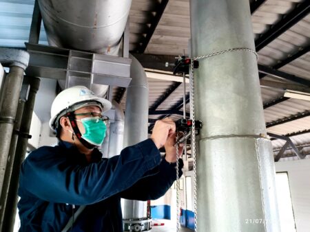 EnAudit65-ESIE-10 การตรวจวัดอัตราการไหลของปั๊มสูบน้ำ