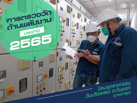 การตรวจวัดด้านพลังงาน การตรวจวัดด้านพลังงาน