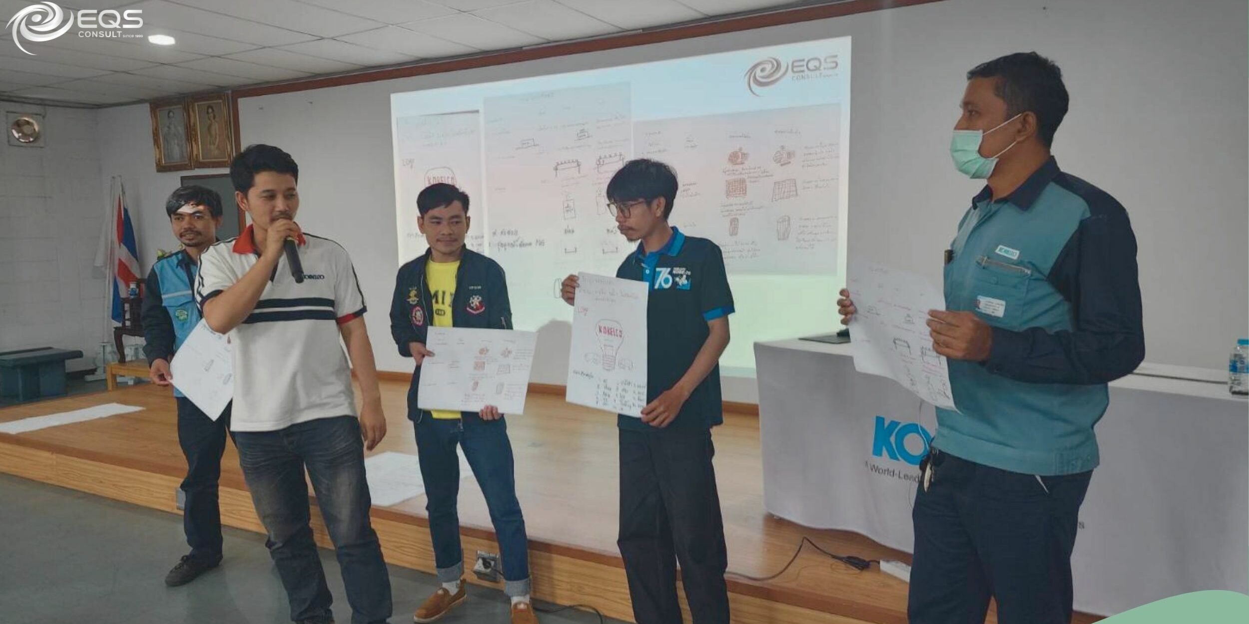 EQS-Training Thai-Kobelo Welding Co., Ltd.