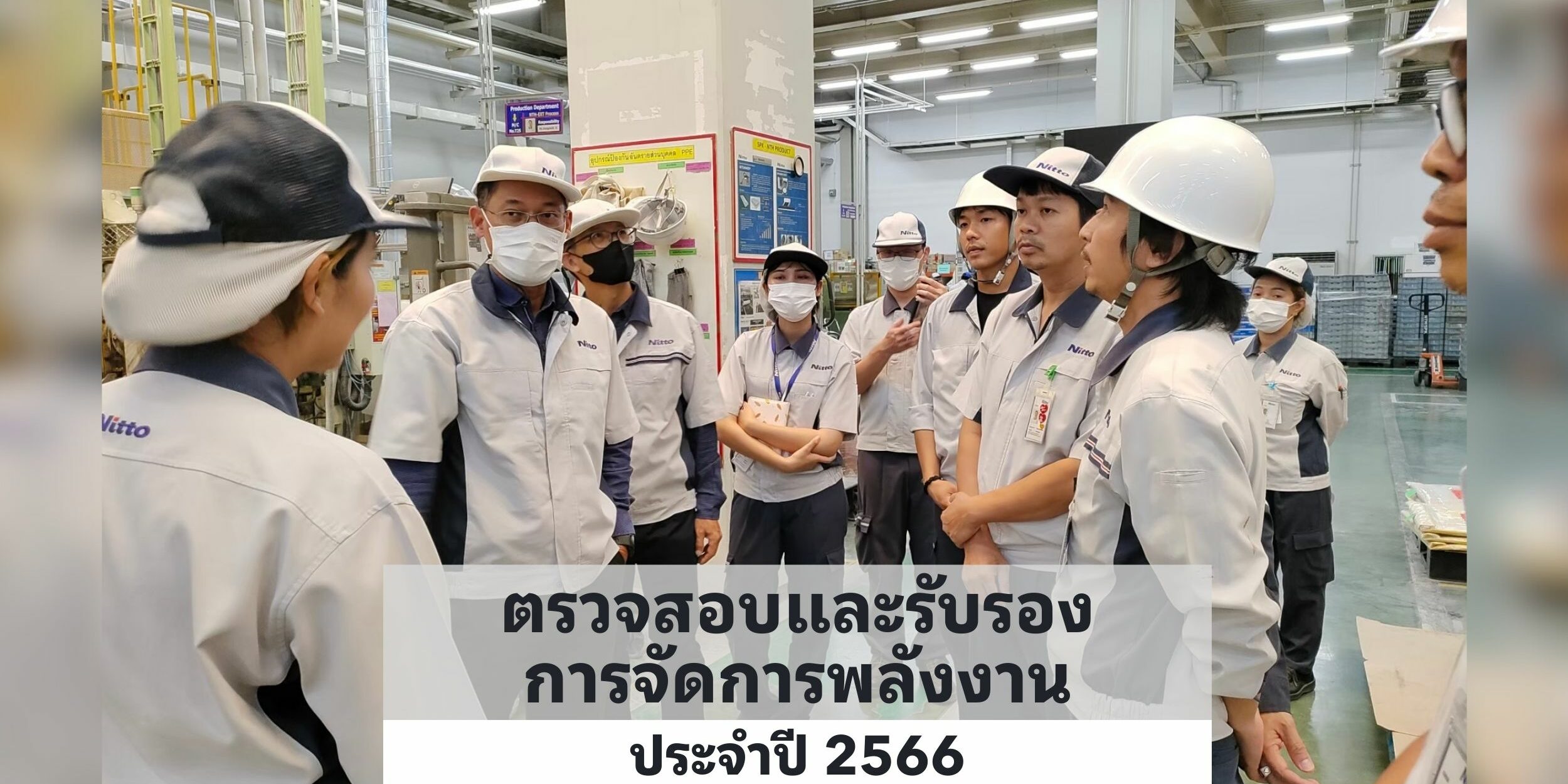 EQS-EnMS-Audit-Nitto Matex