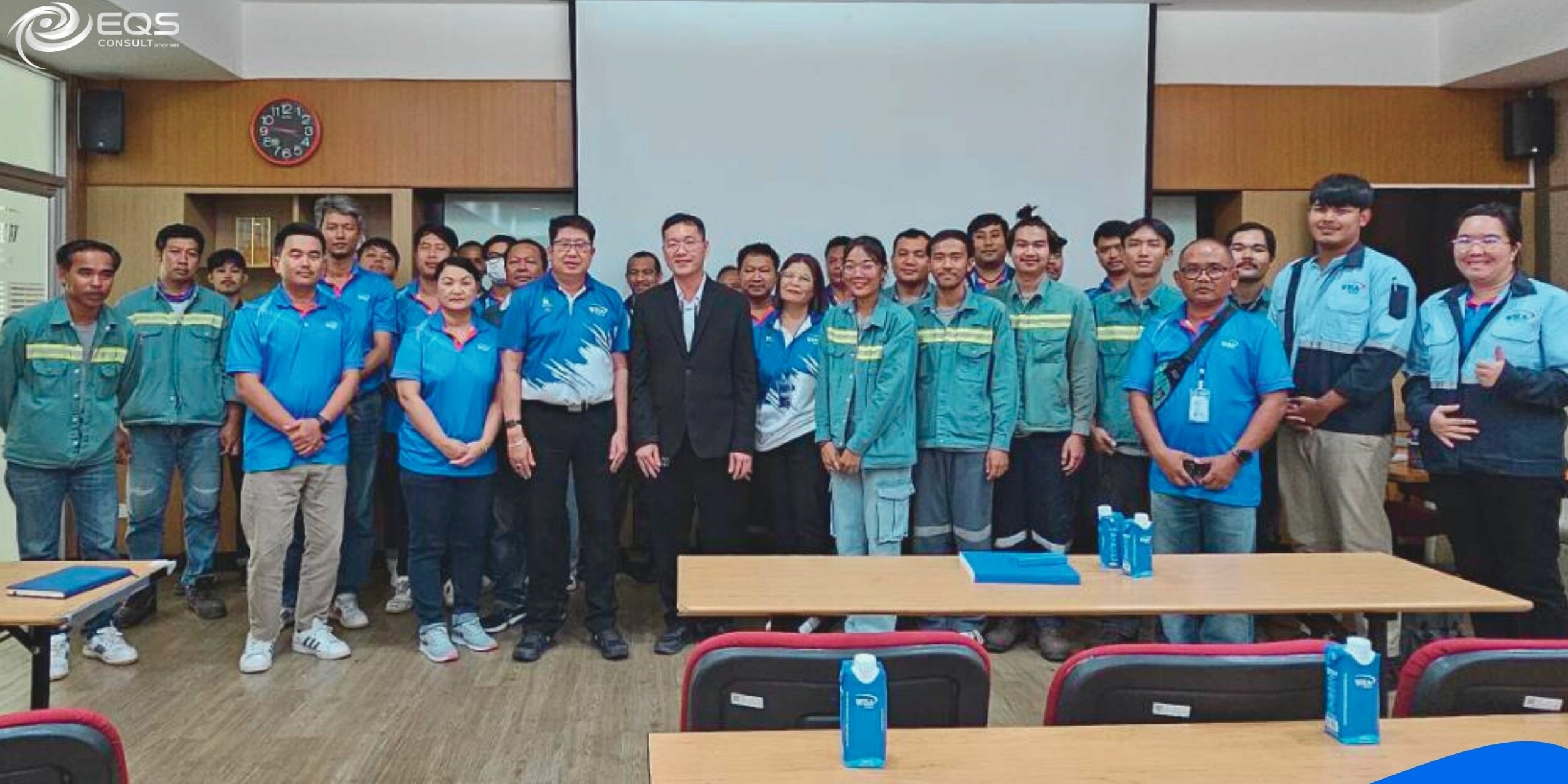 EQS-Training บริษัท ดับบลิวเอชเอ วอเตอร์ จำกัด