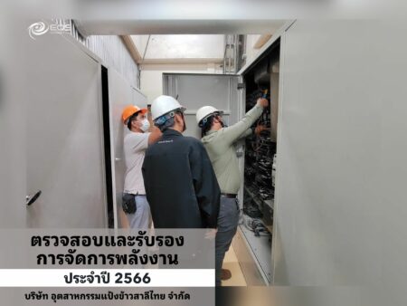EQS-EnMS-Audit-THAI FLOUR MILL INDUSTRY CO., LTD.