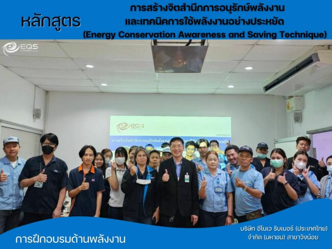 EQS-Training IRC W-1