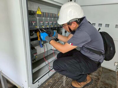 การตรวจวัดกำลังไฟฟ้าแบบชั่วขณะ