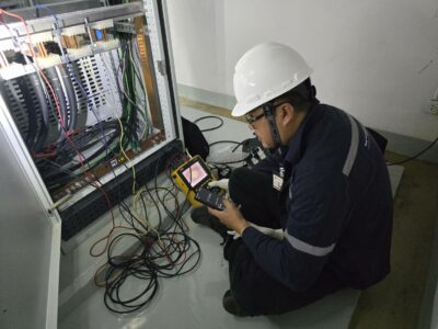 การตรวจวัดกำลังไฟฟ้าของเครื่องทำน้ำเย็นแบบต่อเนื่อง