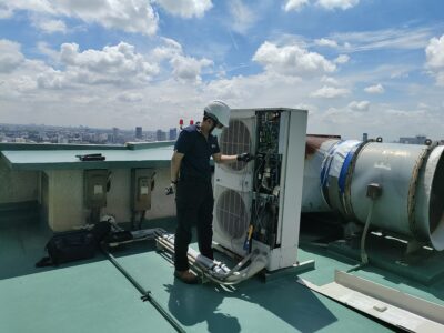 การตรวจวัดกำลังไฟฟ้าของระบบปรับอากาศแบบ VRF แบบต่อเนื่อง