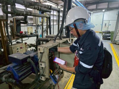 การตรวจวัดกำลังไฟฟ้าของเครื่องทำน้ำเย็น