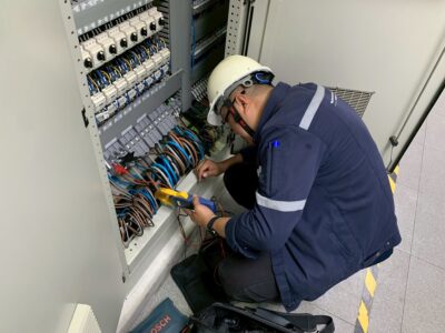 การตรวจวัดกำลังไฟฟ้าของปั๊มสูบจ่ายน้ำแบบชั่วขณะ