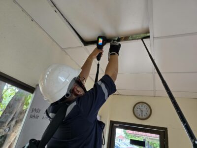 การตรวจวัดเพื่อประเมินเพื่อหาศักยภาพในการปรับปรุงด้านพลังงาน