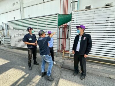 การตรวจสอบและรับรองการจัดการพลังงานตามกฎหมาย IRCW โดย EQS