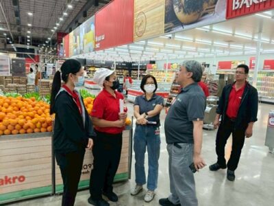 EQS-Makro ขอนแก่น ตรวจสอบและรับรองการจัดการพลังงาน