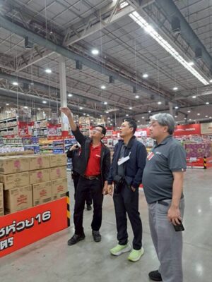 EQS-Makro ขอนแก่น ตรวจสอบและรับรองการจัดการพลังงาน