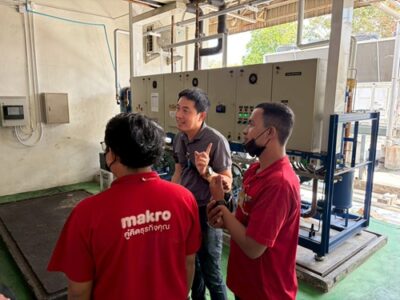 การตรวจสอบและรับรอง Makro หาดใหญ่ โดย EQS