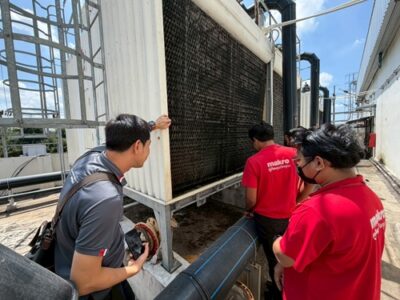 การตรวจสอบและรับรอง Makro หาดใหญ่ โดย EQS